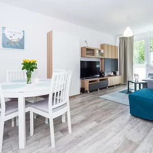 Apartament Discover Beaches From Quiet Relaxing For 6, Gdańsk