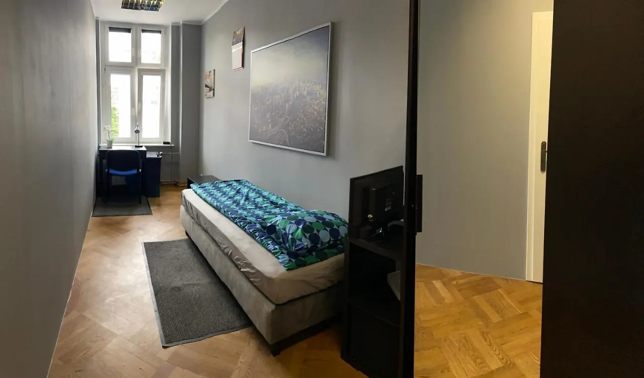 Проживание в семье Wrzeszcz Centrum Гданьск Польша