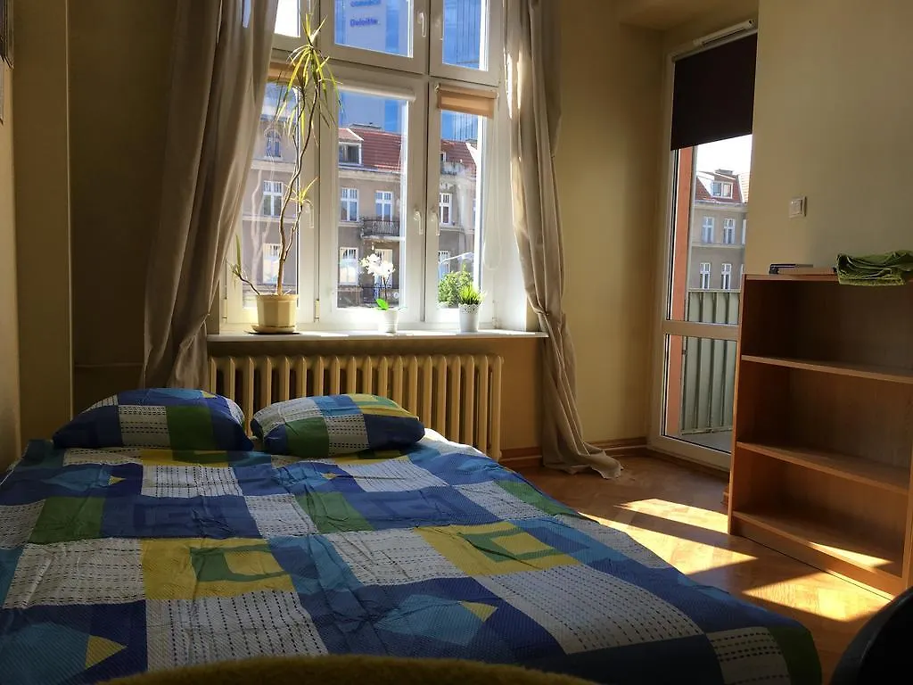 Wrzeszcz Centrum Гданьск Проживание в семье
