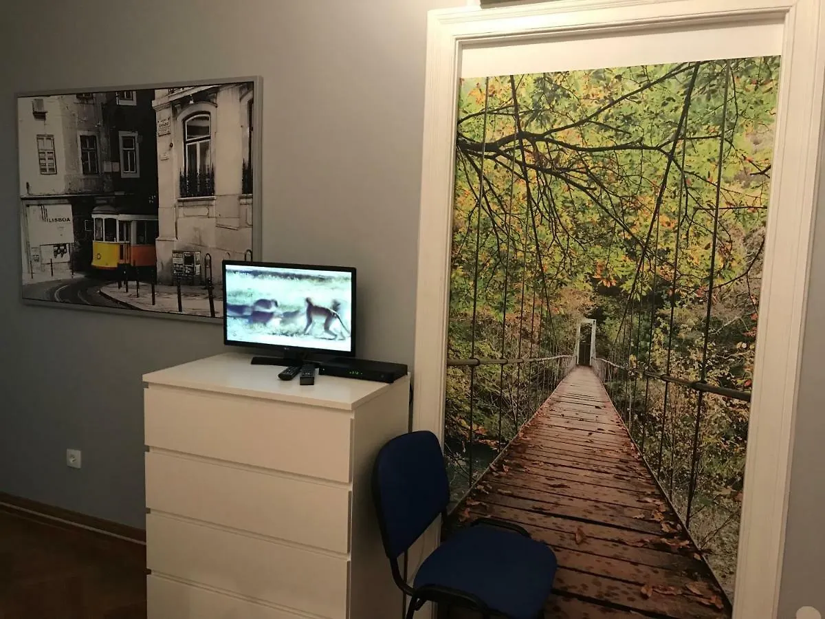 Проживание в семье Wrzeszcz Centrum Гданьск Польша